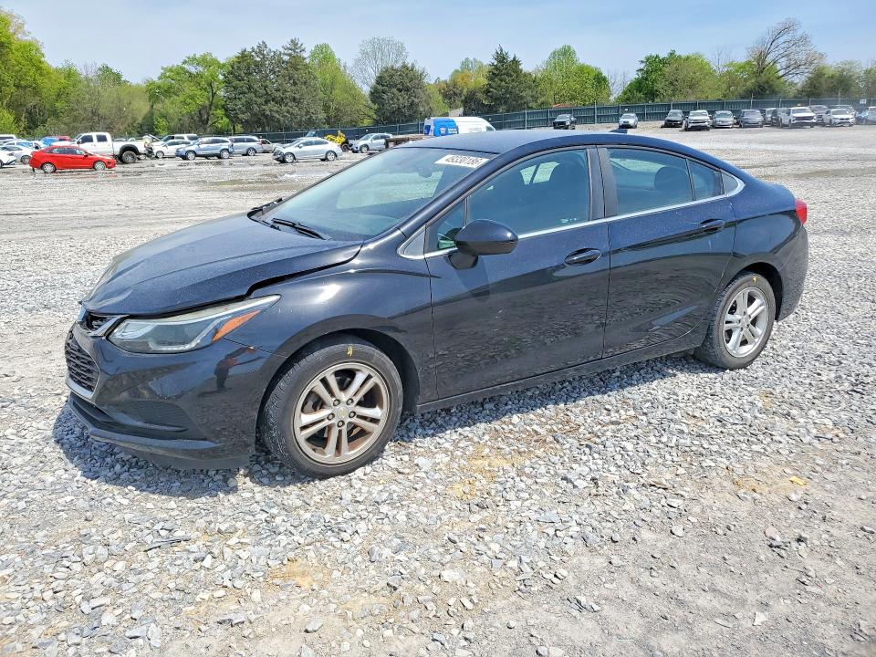 2017 CHEVROLET CRUZE — VIN 1G1BE5SM0H7193561