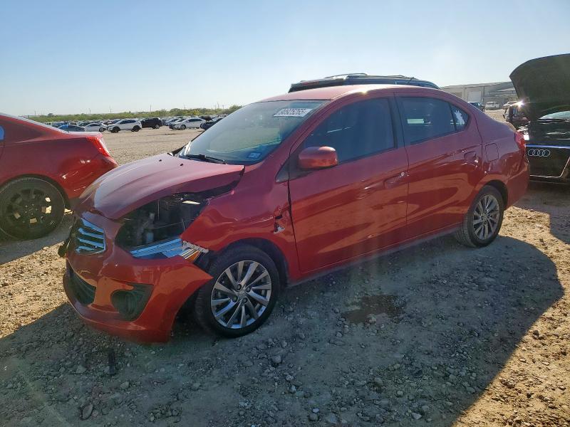 2019 MITSUBISHI MIRAGE G4 — VIN ML32F3FJ7KHF01504