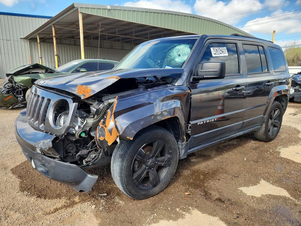2017 JEEP PATRIOT — VIN 1C4NJPFA3HD117135