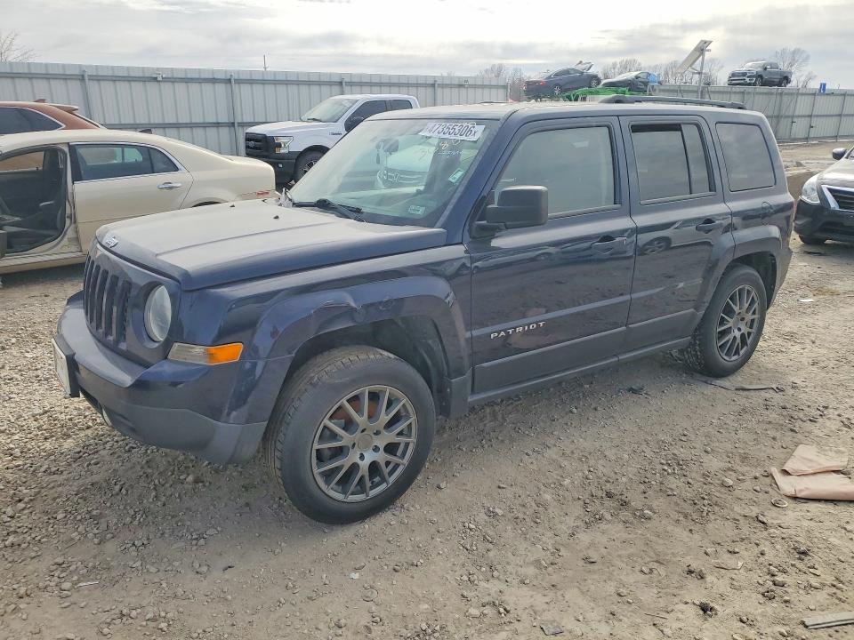 2015 JEEP PATRIOT — VIN 1C4NJPBB9FD368074