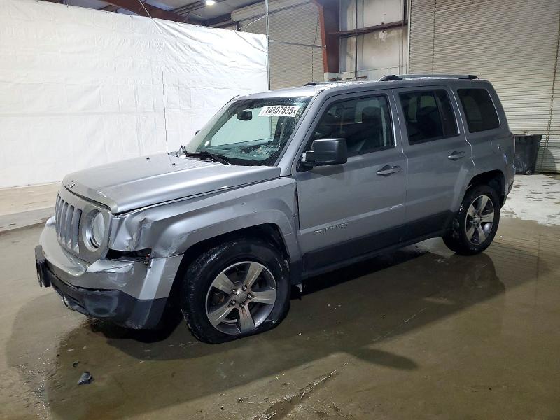 2017 JEEP PATRIOT — VIN 1C4NJRFB9HD212769