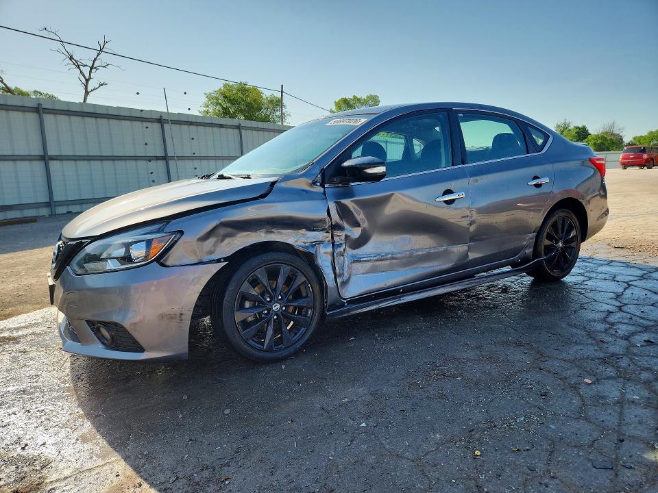 2018 NISSAN SENTRA — VIN 3N1AB7AP7JY313270