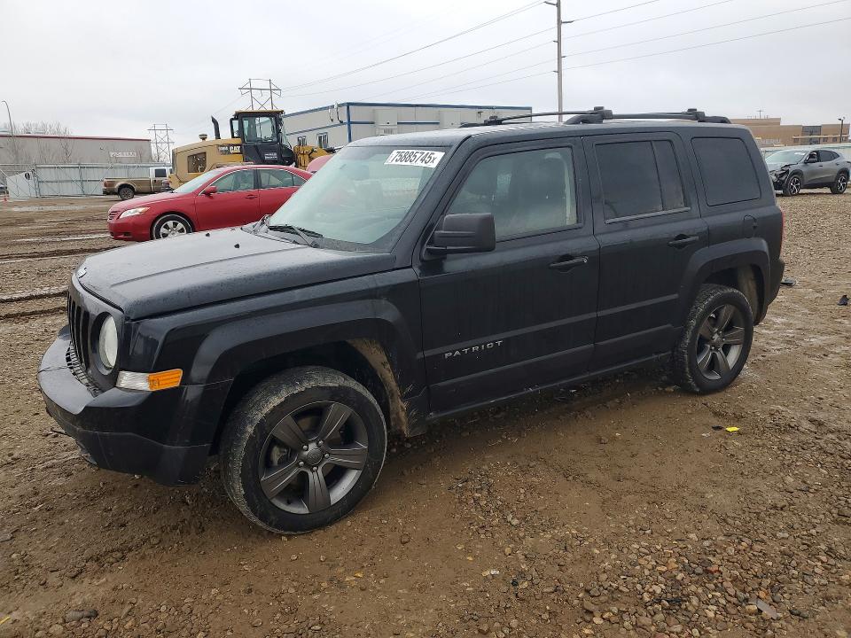 2015 JEEP PATRIOT — VIN 1C4NJRFB4FD216984