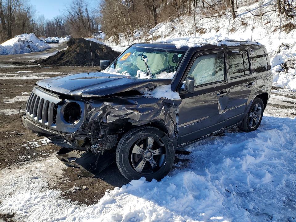 2015 JEEP PATRIOT — VIN 1C4NJRFB5FD148114