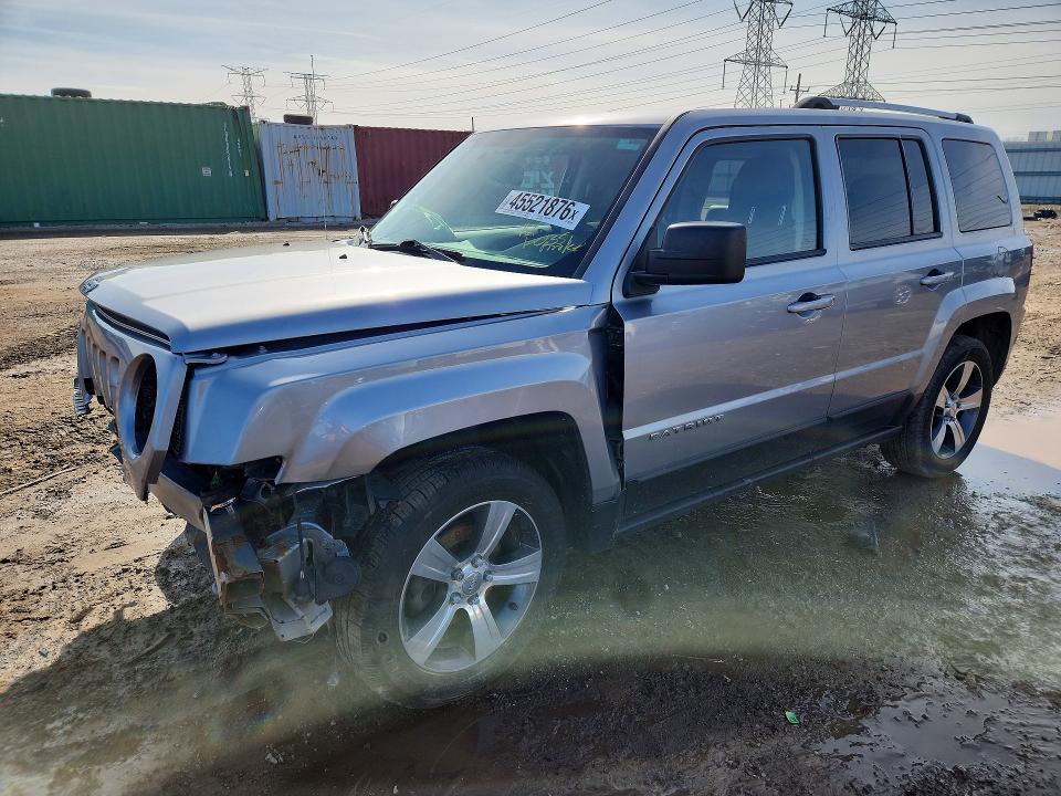 2016 JEEP PATRIOT — VIN 1C4NJPFA5GD650053