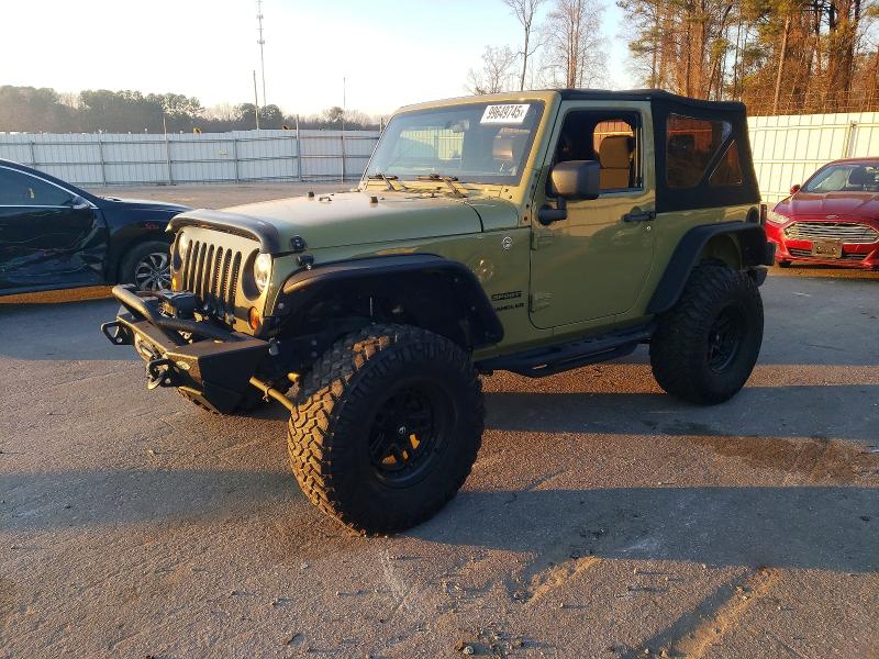 2013 JEEP WRANGLER S — VIN 1C4AJWAG1DL643560