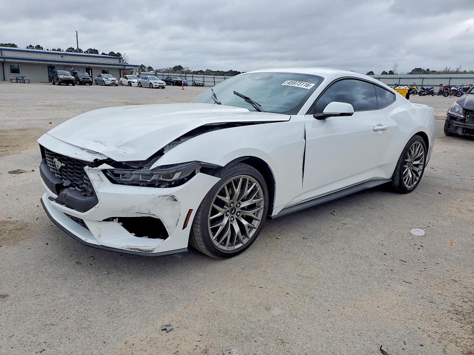 2025 FORD MUSTANG — VIN 1FA6P8TH4S5108946