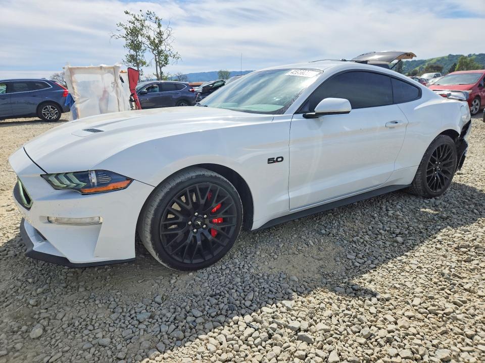 2018 FORD MUSTANG — VIN 1FA6P8CF8J5185297