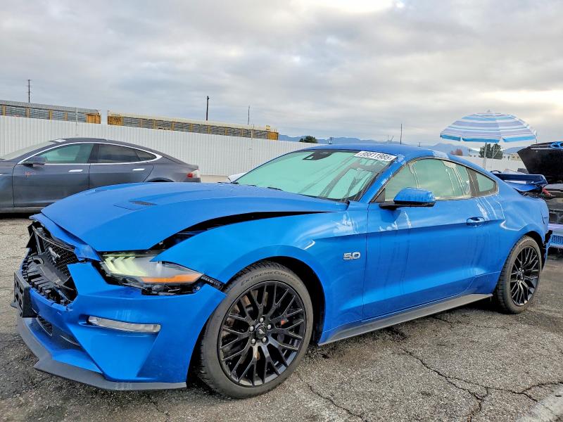 2021 FORD MUSTANG — VIN 1FA6P8CFXM5123176