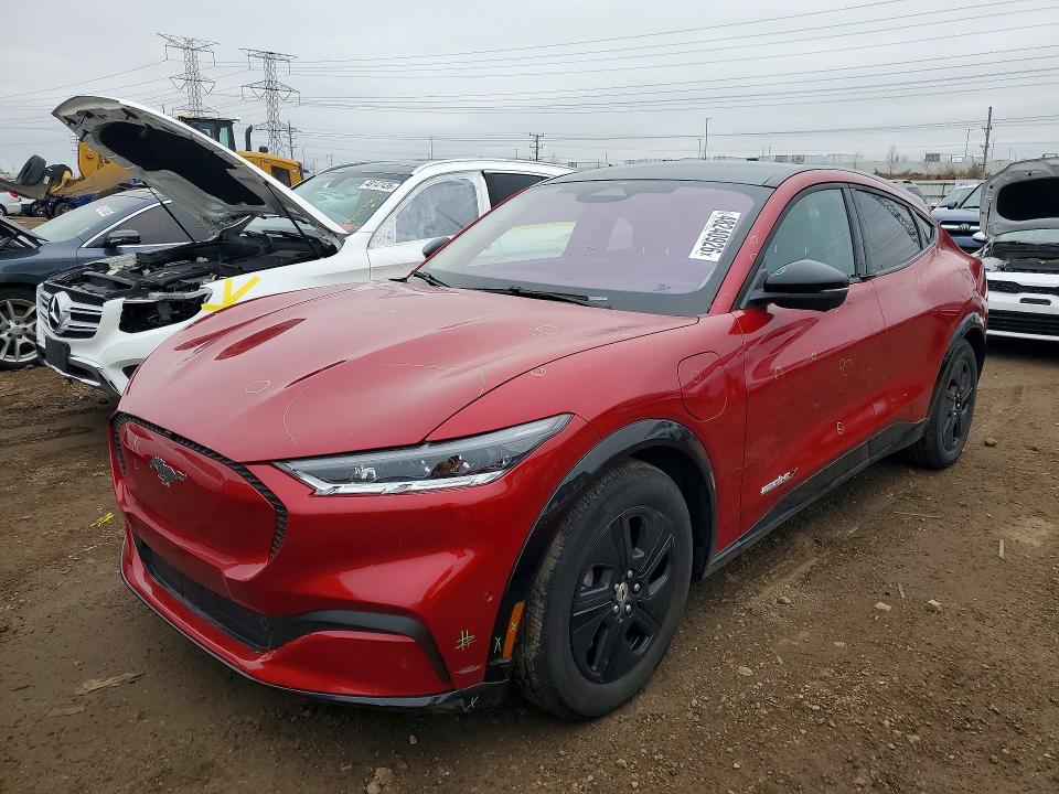 2022 FORD MUSTANG MACH-E — VIN 3FMTK2R71NMA40462