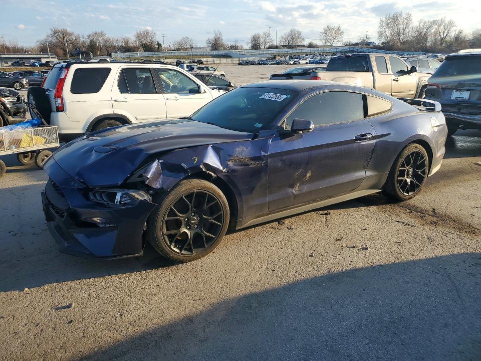 2018 FORD MUSTANG — VIN 1FA6P8TH4J5135708