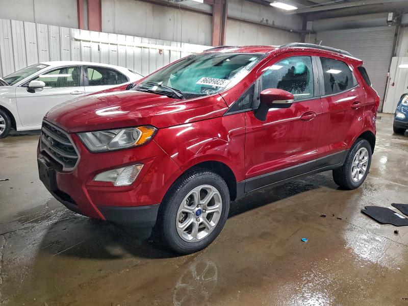 2020 FORD ECOSPORT S — VIN MAJ6S3GL1LC384756