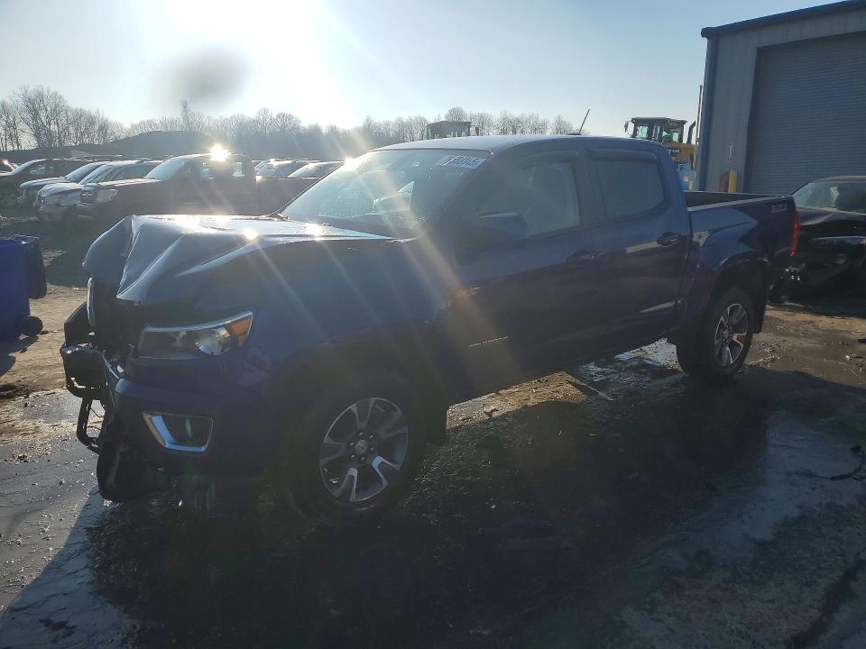 2016 CHEVROLET COLORADO — VIN 1GCGTDE38G1321191
