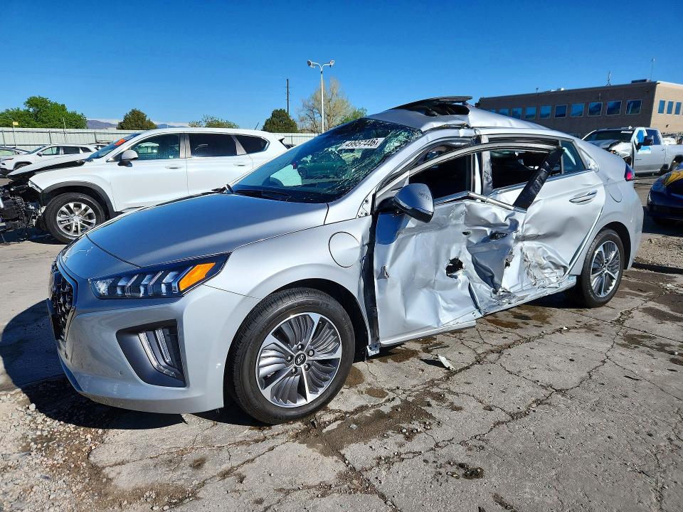 2020 HYUNDAI IONIQ — VIN KMHCX5LD2LU240745