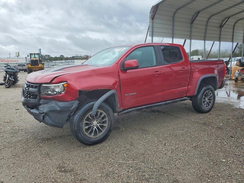 2019 CHEVROLET COLORADO — VIN 1GCGTEEN1K1123407