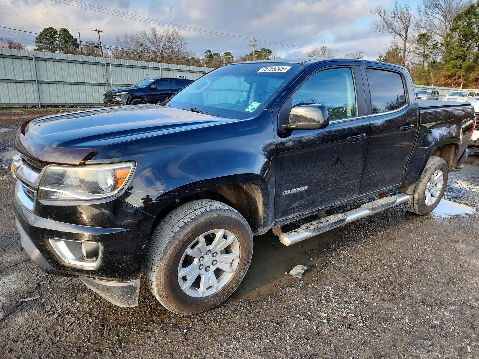 2017 CHEVROLET COLORADO — VIN 1GCGSCEN3H1313029