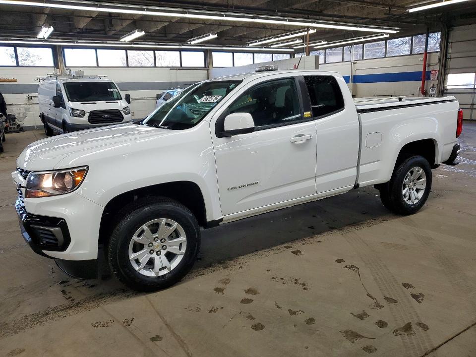 2022 CHEVROLET COLORADO — VIN 1GCHSCEA1N1243365