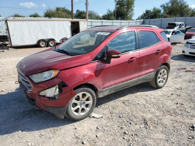 2018 FORD ECOSPORT S — VIN MAJ3P1TE6JC192844