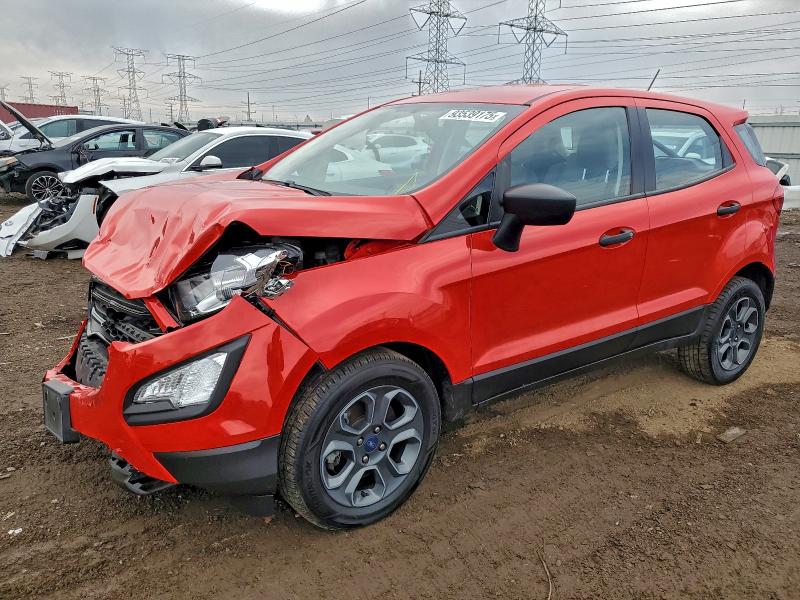2020 FORD ECOSPORT S — VIN MAJ3S2FE1LC325271