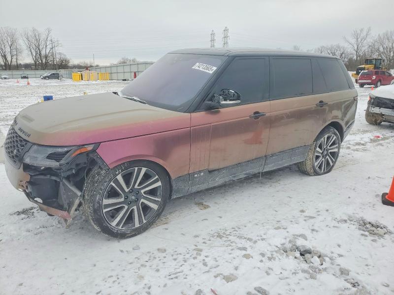 2019 LAND ROVER RANGE ROVE — VIN SALGS5RE0KA547361