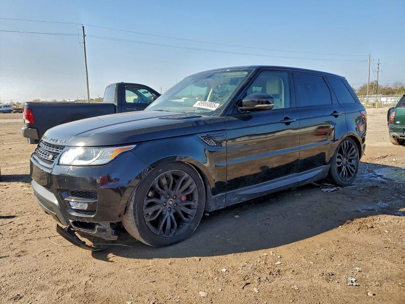2016 LAND ROVER RANGE ROVE — VIN SALWR2EF7GA101462