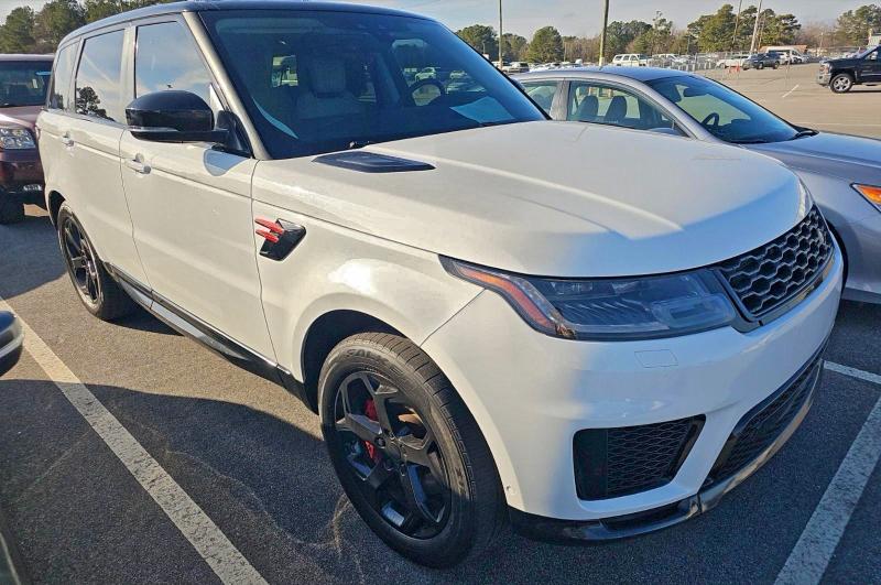 2019 LAND ROVER RANGE ROVE — VIN SALWR2RV9KA825566