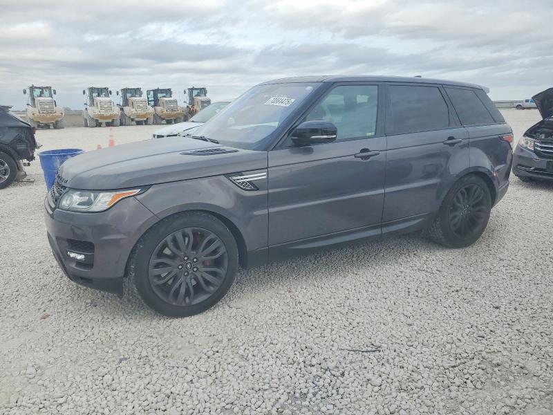 2017 LAND ROVER RANGE ROVE — VIN SALWR2FE3HA141612