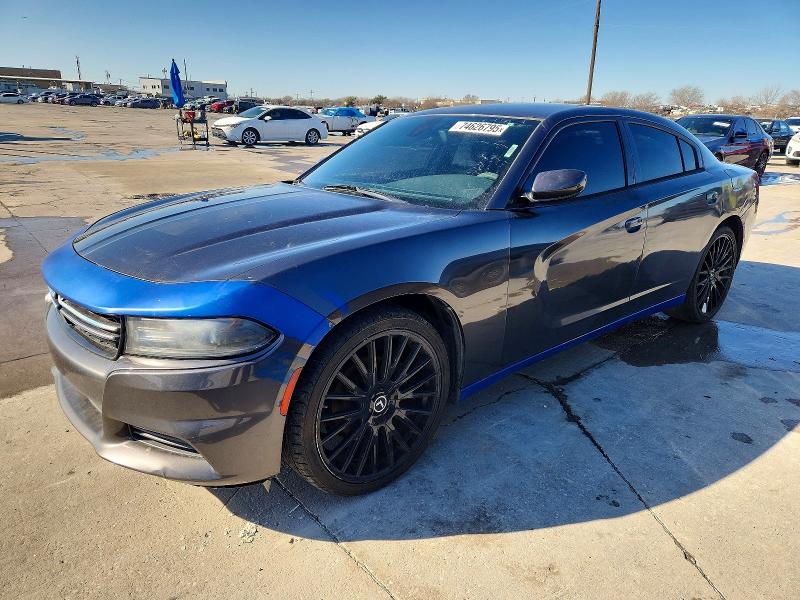2015 DODGE CHARGER SE — VIN 2C3CDXBG4FH810051