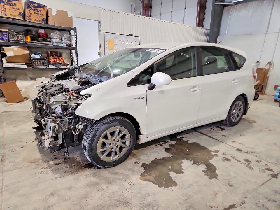 2017 TOYOTA PRIUS V — VIN JTDZN3EU1HJ058923