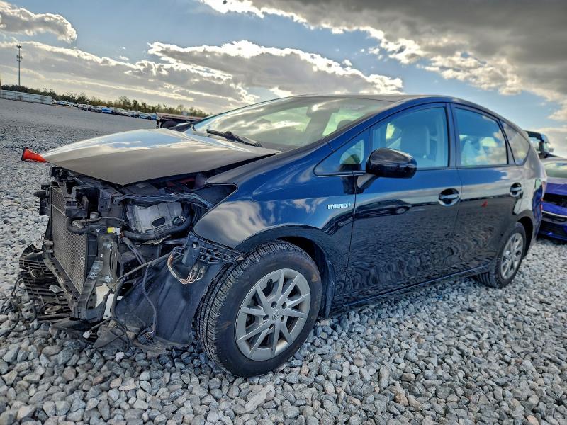 2015 TOYOTA PRIUS V — VIN JTDZN3EU4FJ027761