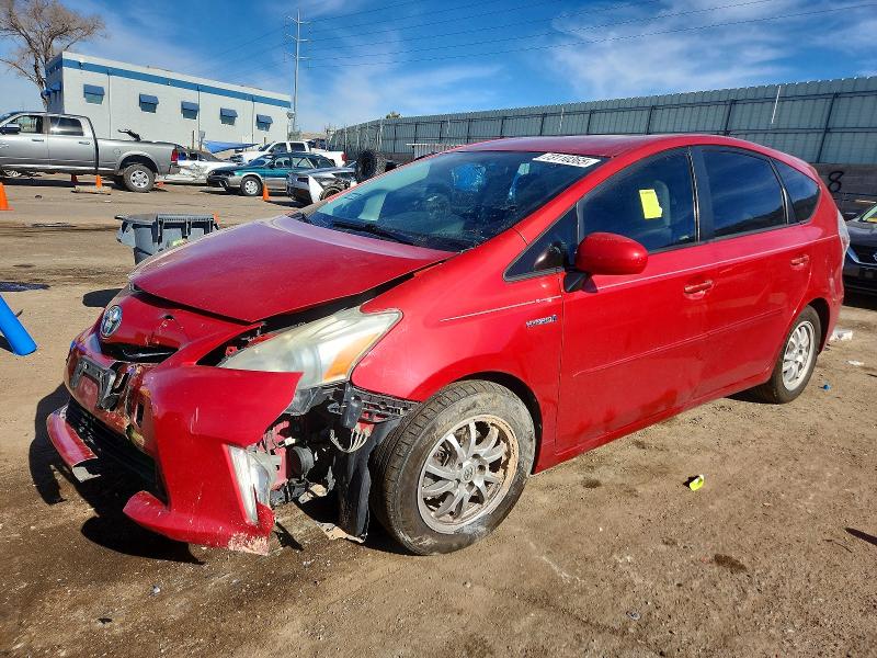 2013 TOYOTA PRIUS V — VIN JTDZN3EU0D3224458