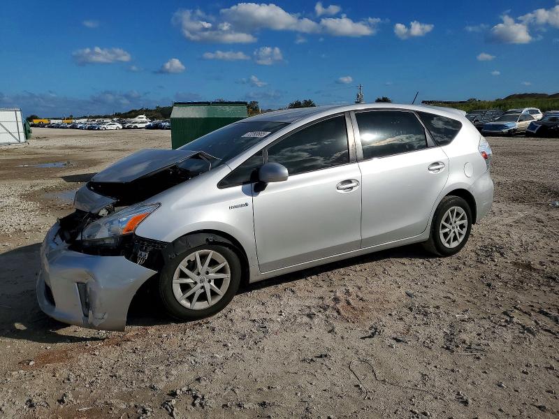 2012 TOYOTA PRIUS V — VIN JTDZN3EU2C3062170