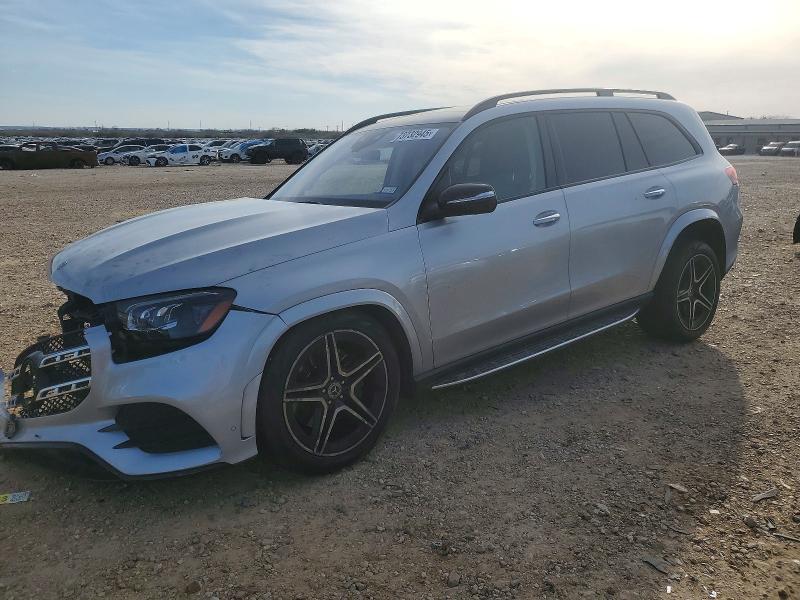 2022 MERCEDES-BENZ GLS 450 4M — VIN 4JGFF5KE6NA636661