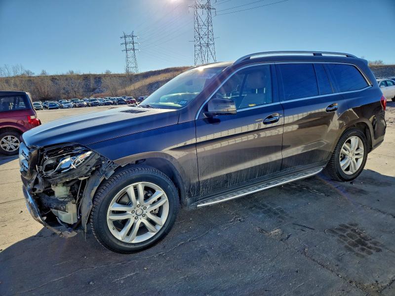 2017 MERCEDES-BENZ GLS 450 4M — VIN 4JGDF6EE6HA821953