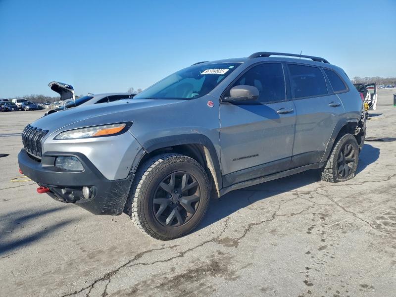 2015 JEEP CHEROKEE T — VIN 1C4PJMBS8FW780224