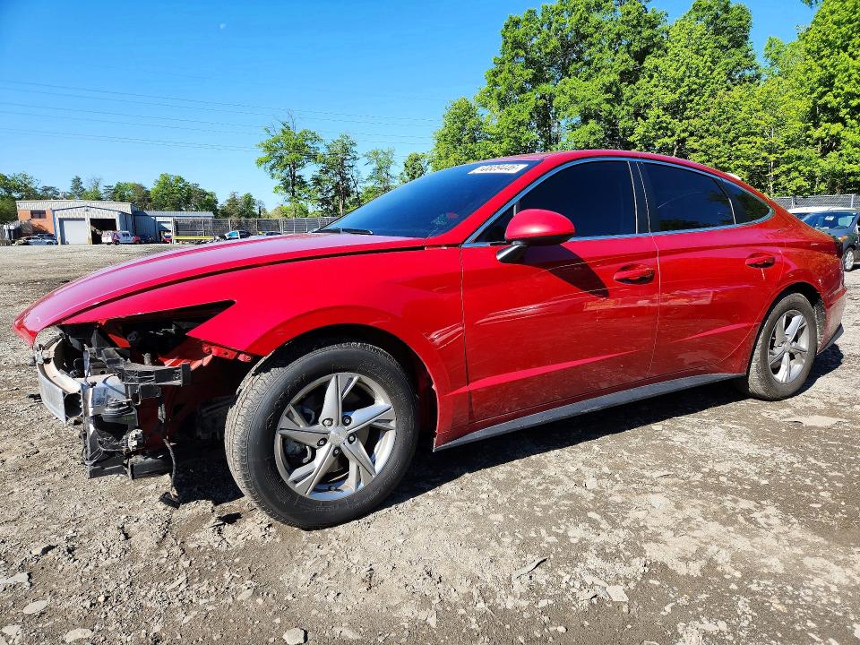 2021 HYUNDAI SONATA — VIN 5NPEG4JA5MH074412