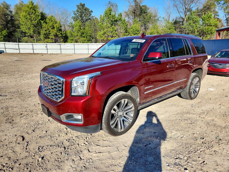 2019 GMC YUKON — VIN 1GKS1CKJ2KR136520