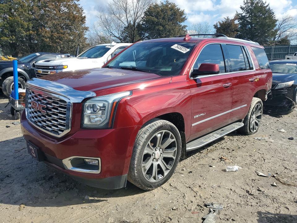 2018 GMC YUKON — VIN 1GKS2CKJ9JR399079