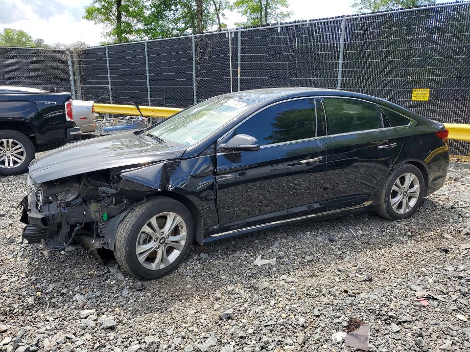 2018 HYUNDAI SONATA — VIN 5NPE34AB7JH677233