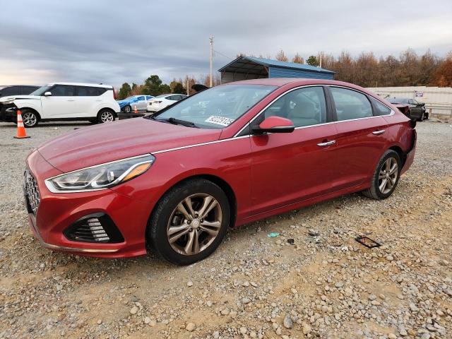 2019 HYUNDAI SONATA — VIN 5NPE34AF5KH783555