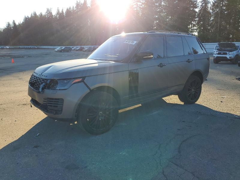2018 LAND ROVER RANGE ROVE — VIN SALGR2RV6JA511733
