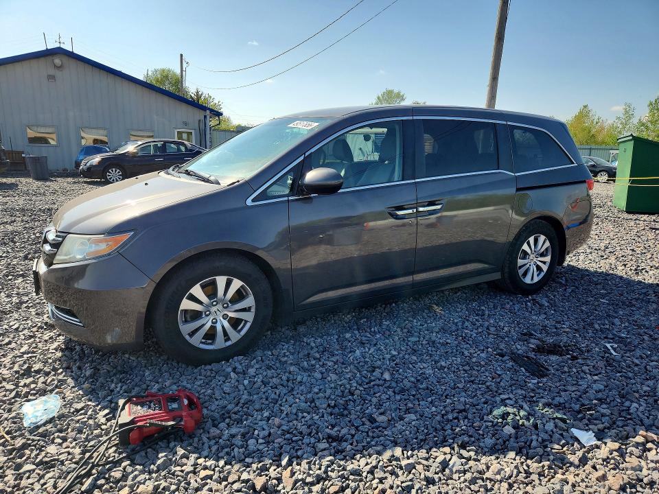 2016 HONDA ODYSSEY — VIN 5FNRL5H32GB016464