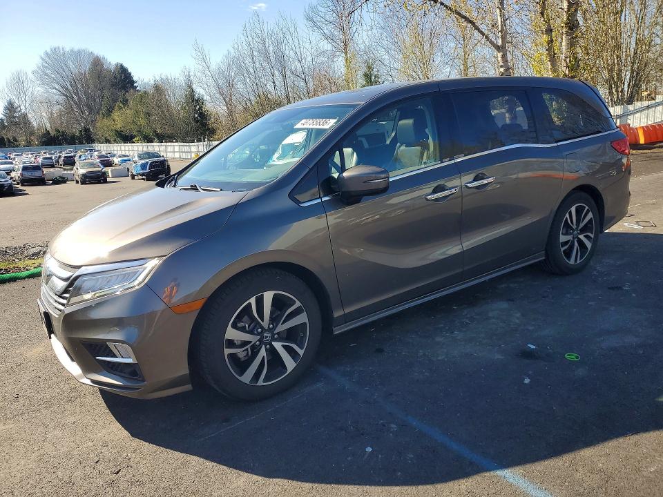 2019 HONDA ODYSSEY — VIN 5FNRL6H90KB025800
