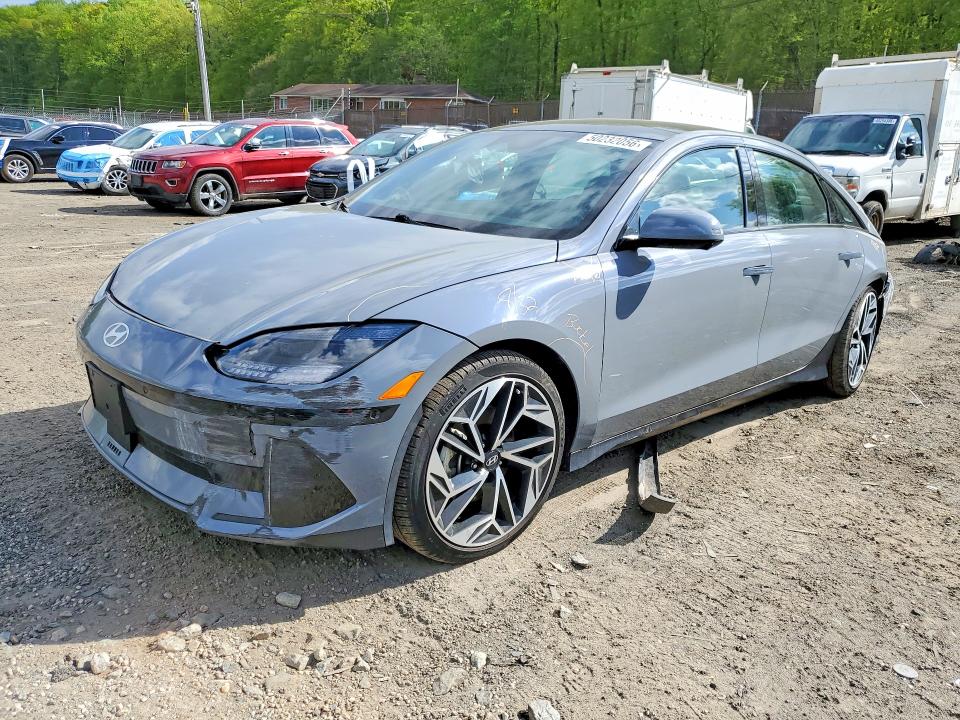 2023 HYUNDAI IONIQ 6 — VIN KMHM54AC1PA051302