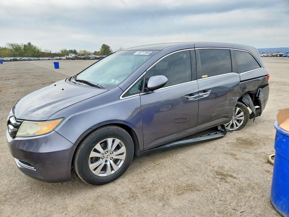 2016 HONDA ODYSSEY — VIN 5FNRL5H37GB043269