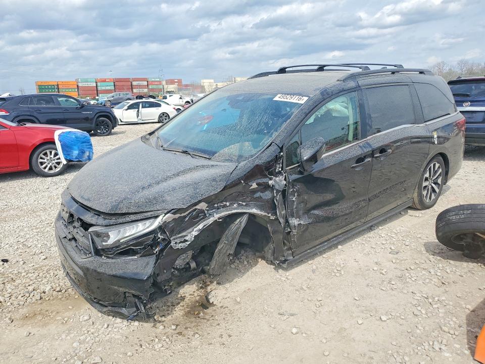 2025 HONDA ODYSSEY — VIN 5FNRL6H64SB000890