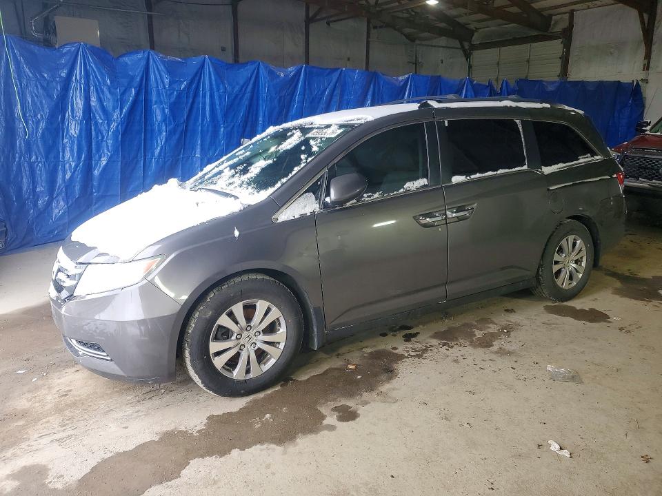 2017 HONDA ODYSSEY — VIN 5FNRL5H30HB009000