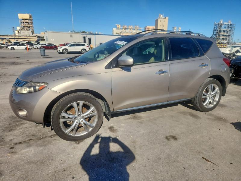2010 NISSAN MURANO S — VIN JN8AZ1MW7AW140726