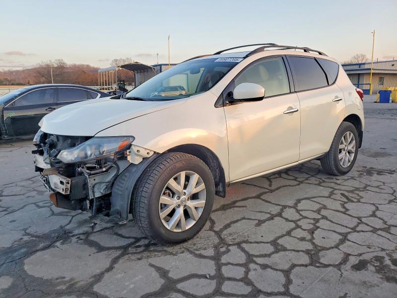 2013 NISSAN MURANO S — VIN JN8AZ1MU1DW202141