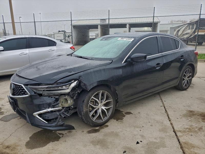 2020 ACURA ILX PREMIU — VIN 19UDE2F77LA012178